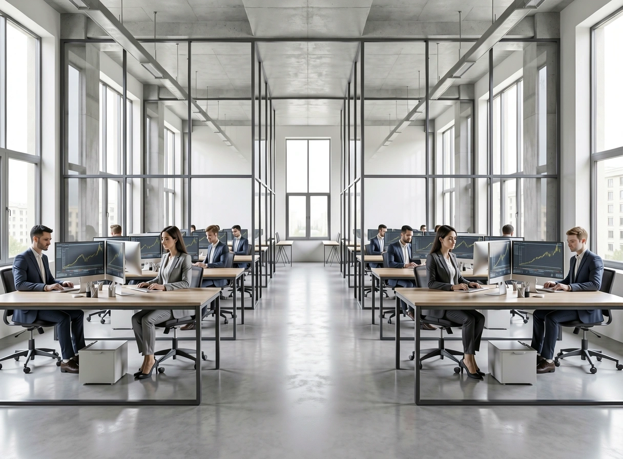 Anatolian Alpha Metrics laboratory interior in Konya