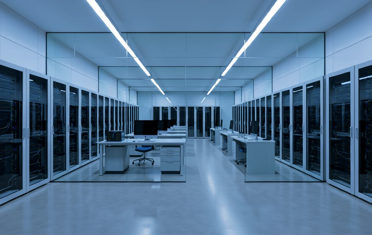 Benchmark Analytics Lab Interior